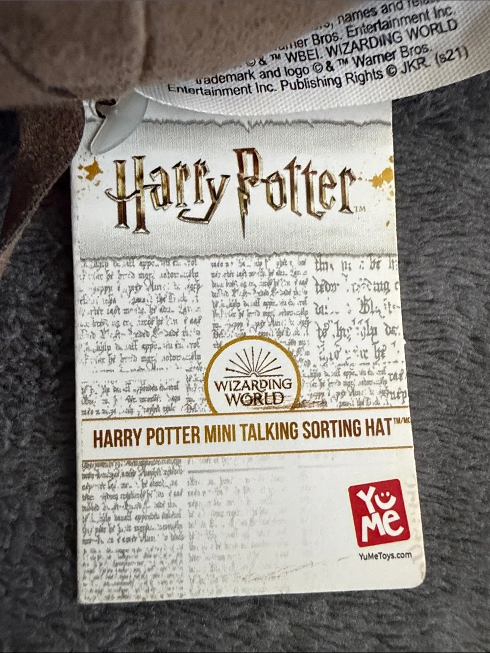 Warner Bros. soft potter